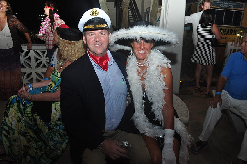 Ahoy! Tim and Beth Self are on board.