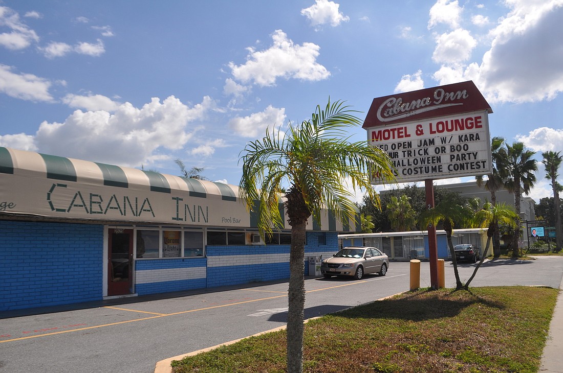 The Cabana Inn has received some criticism regarding its design, but co-manager Scott Woolridge believes, after the building undergoes some renovations, the motif is worth preserving.