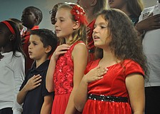 Kayla Gardner, Donovan Cinilli, Kayten Brinn and Emily Townsend