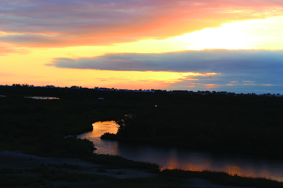 Bahman Badiee submitted this sunset photo, taken near Robinson Preserve in Bradenton.