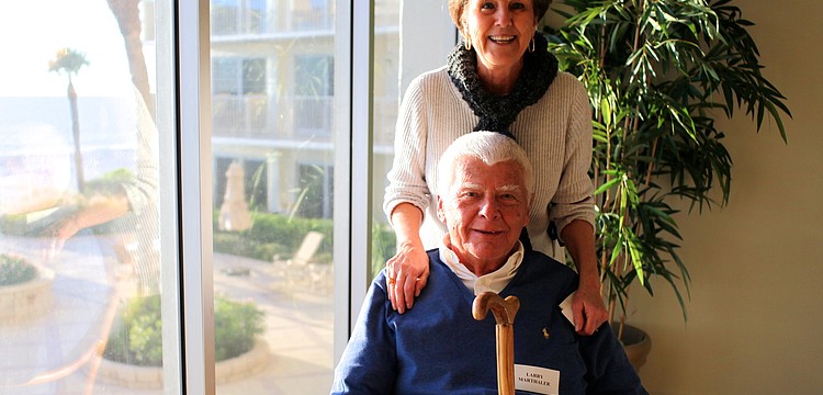 Mary and Larry Marthaler