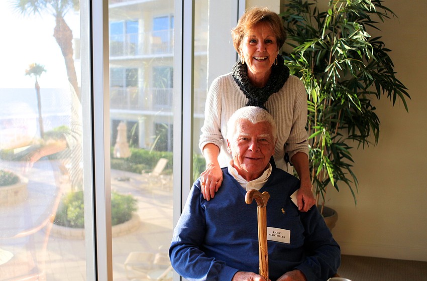 Mary and Larry Marthaler