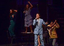 Students at LWRHS performed their version of "The Wedding Singer."