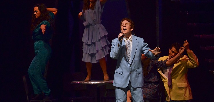 Students at LWRHS performed their version of "The Wedding Singer."
