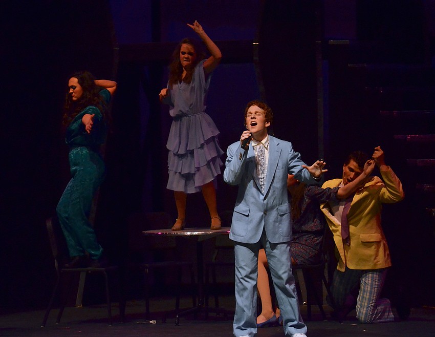 Students at LWRHS performed their version of 