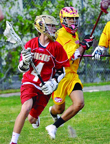 The Cardinal Mooney boys lacrosse team posted double-digit wins against St. Stephen's and The Out-of-Door Academy March 12 and March 15, respectively.
