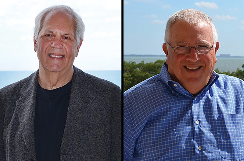 Irwin Pastor and Terry Gans are the winners in the town's general municipal election.