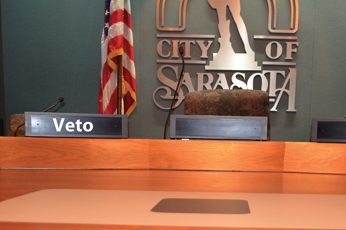 The big question is who will win the race to the veto seat during each meeting. Roger Drouin.
