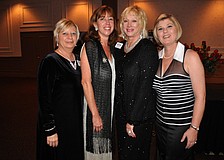 Susan McCool, Trish Ivey, Linda Ploger and Karen Koblenz