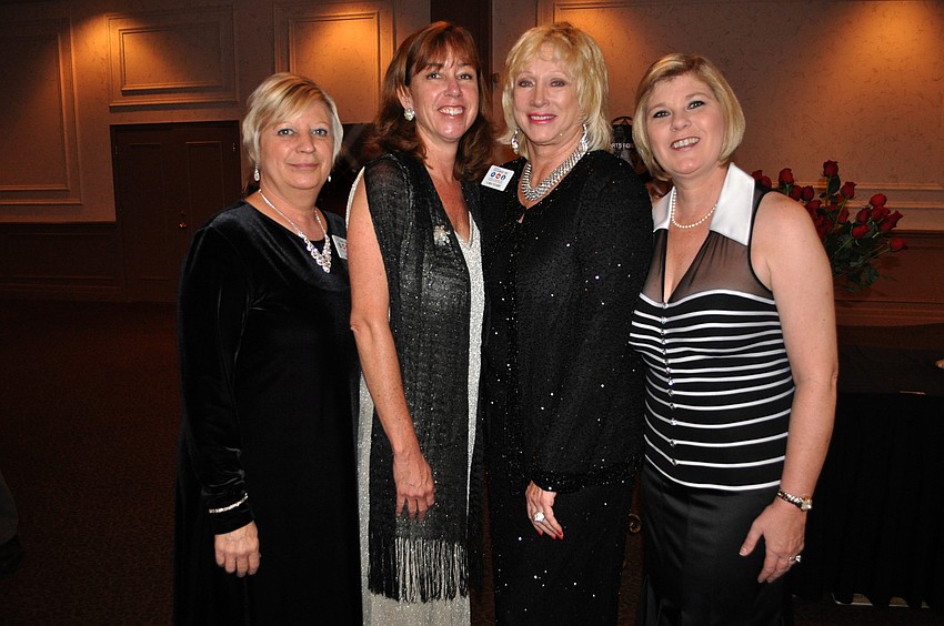 Susan McCool, Trish Ivey, Linda Ploger and Karen Koblenz