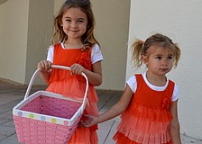 Hailey Fritschle and her sister, Diana