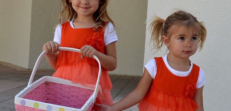 Hailey Fritschle and her sister, Diana