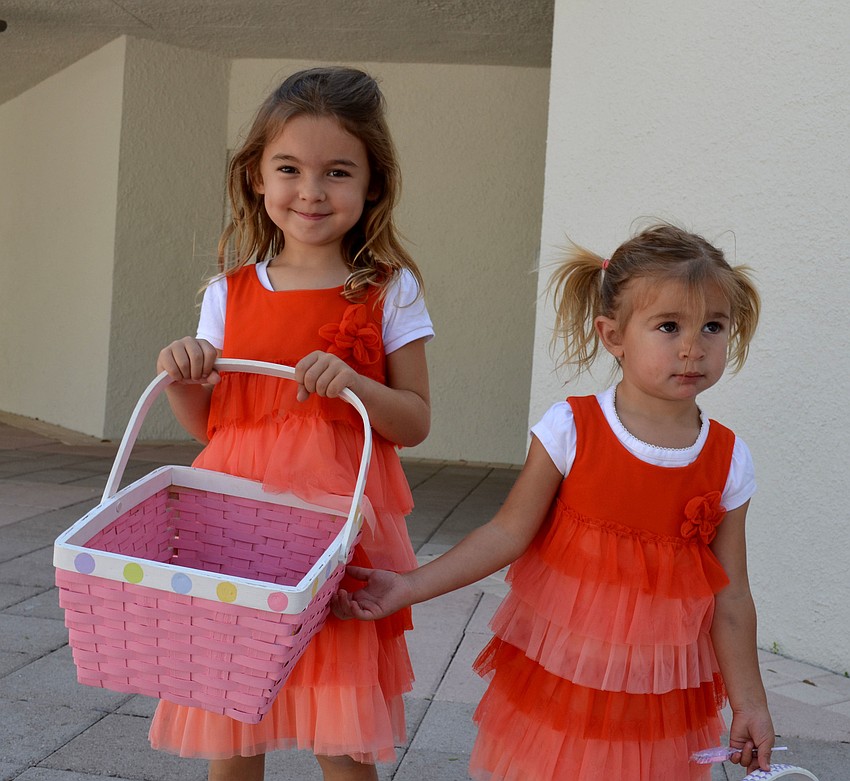 Hailey Fritschle and her sister, Diana