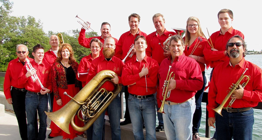 First Brass founded in June 2012, and will play a concert on April 6, at Sarasota Opera House. Courtesy photo.
