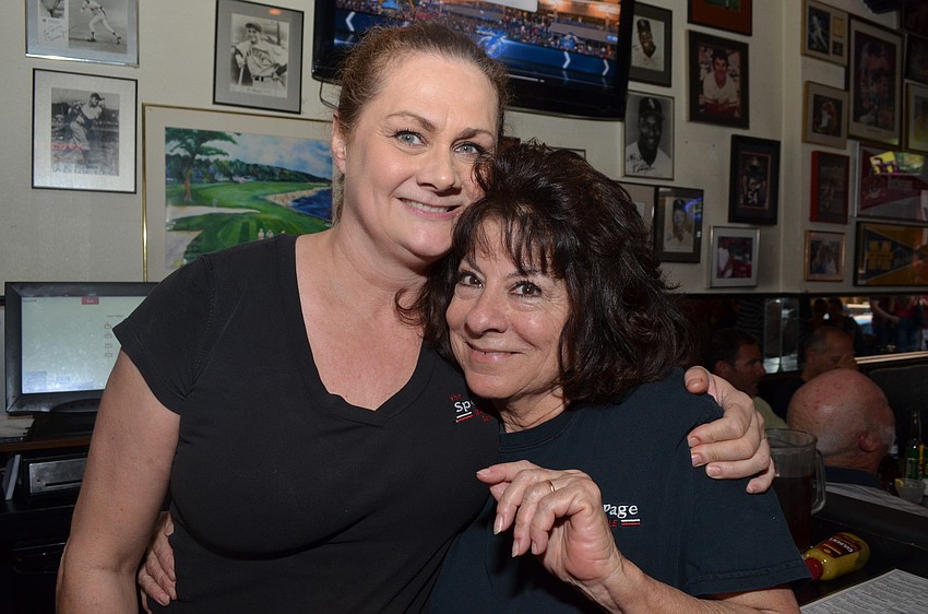 Laurie Moretti has worked for Sports Page for 18 years. Lisa Biroff worked in that same location for 22 years when it was still called Ziggys.