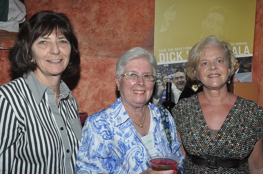 Nancy Wieland, Valerie Busby and Mary Harper