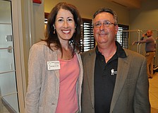 Robin Fernandez, who works at Nature of Being, and Marc Simms of Right Performance Management