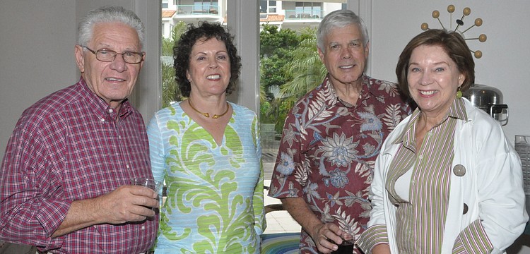 Sandy Mackman, Bonnie and Bill Chapman and Alice Wilkinson