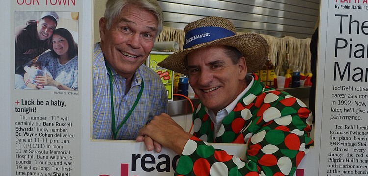 Jack Otto and Anthony Hartman