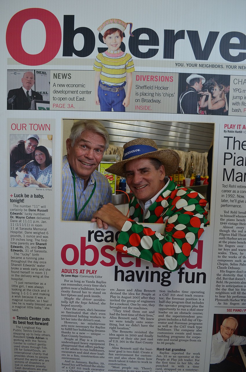 Jack Otto and Anthony Hartman