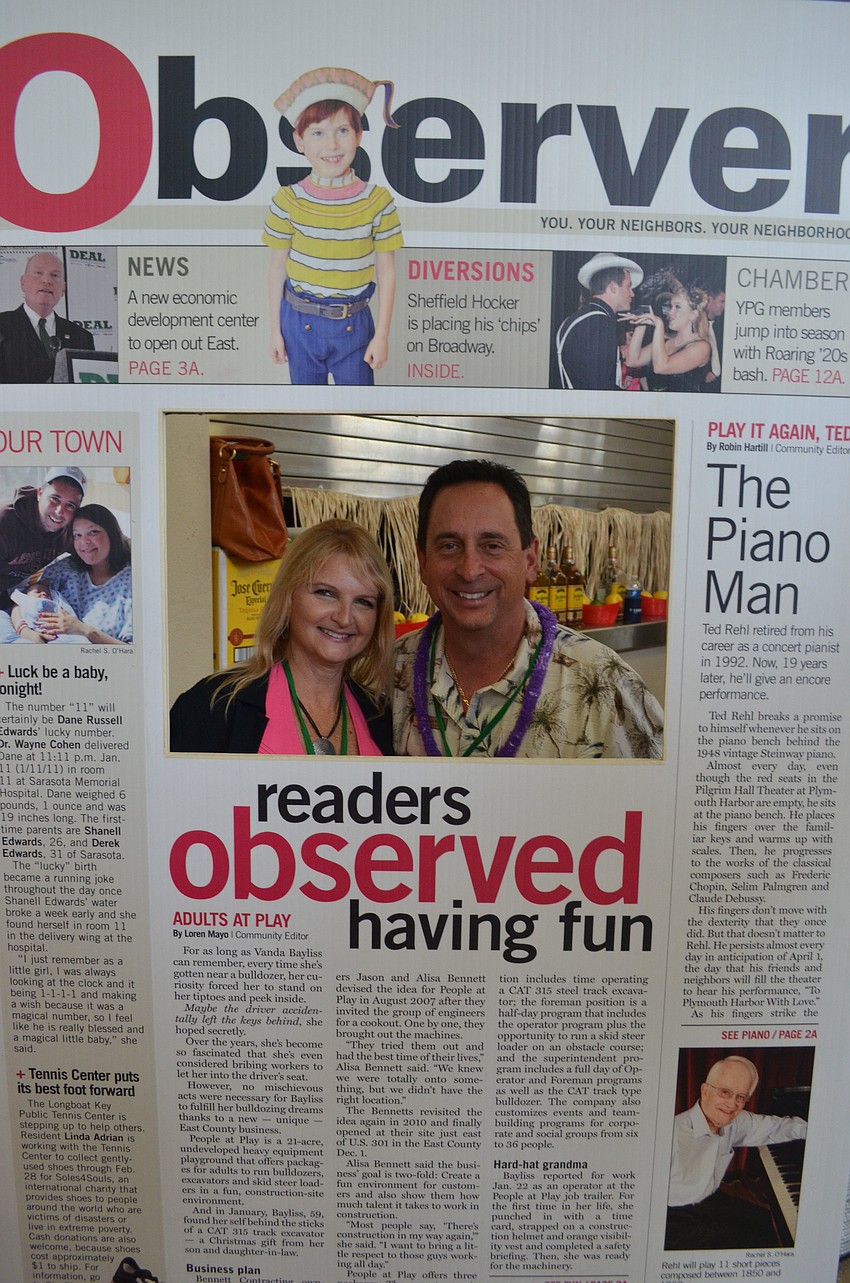 Eric Peters and Julie Hunnel