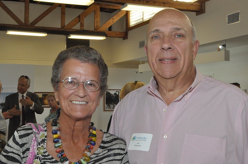 Susan Wertman and Joe Palumbo