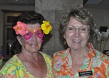 Sue Borgelt and Linda Weiss