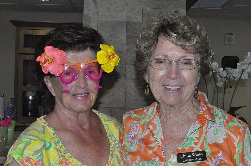 Sue Borgelt and Linda Weiss