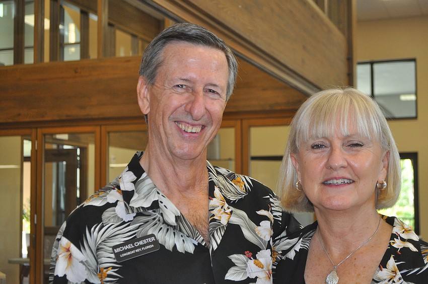 Michael and Vivian Chester