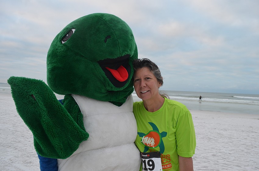 Shelly the Turtle and Elizabeth Shabeti