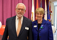 John Berteau and Debra Jacobs