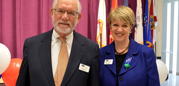 John Berteau and Debra Jacobs