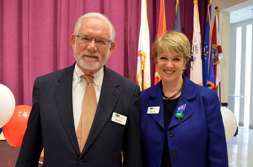 John Berteau and Debra Jacobs