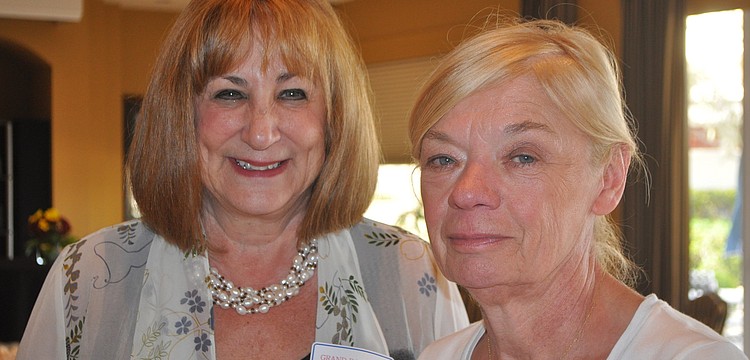 Sunny Pervil and Pat Belford