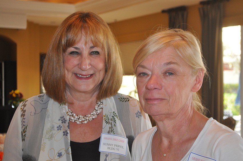 Sunny Pervil and Pat Belford