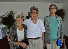 Jane and Martin Albaum with Nancy R. Taylor