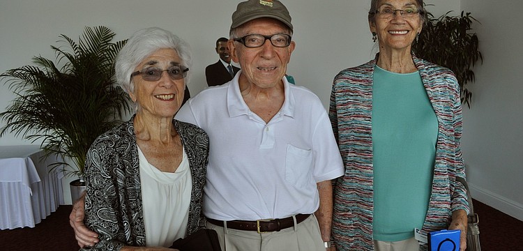 Jane and Martin Albaum with Nancy R. Taylor