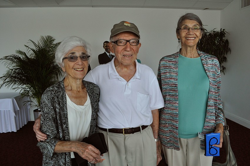 Jane and Martin Albaum with Nancy R. Taylor