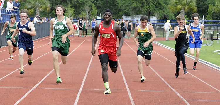 Cardinal Mooney junior Demardre Patterson finished as the district-runner up in the 100- and 200-meter dashes.