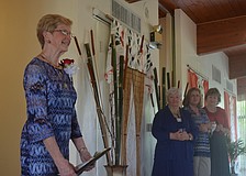 Sue Angle thanks everyone for coming and explains her future goals.