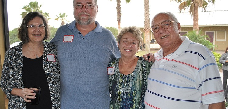 Joan and Mark Hildebrandt with Kathy and Richard Birkholz