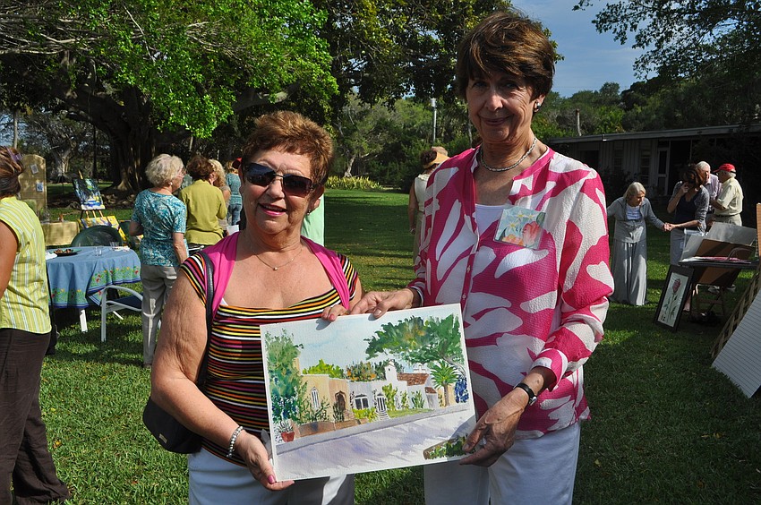 Celia Nadin and Liz Riedinger