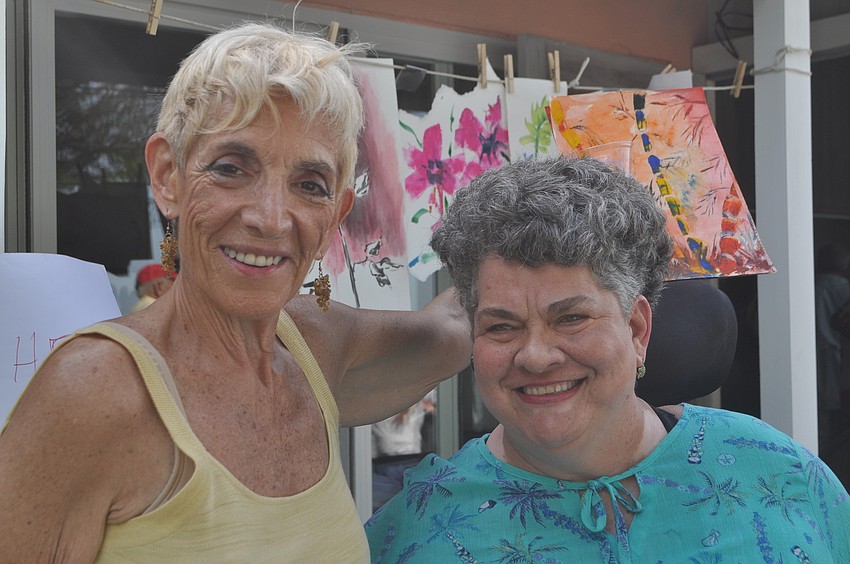 Sharon Oper and Scottie Stoddard