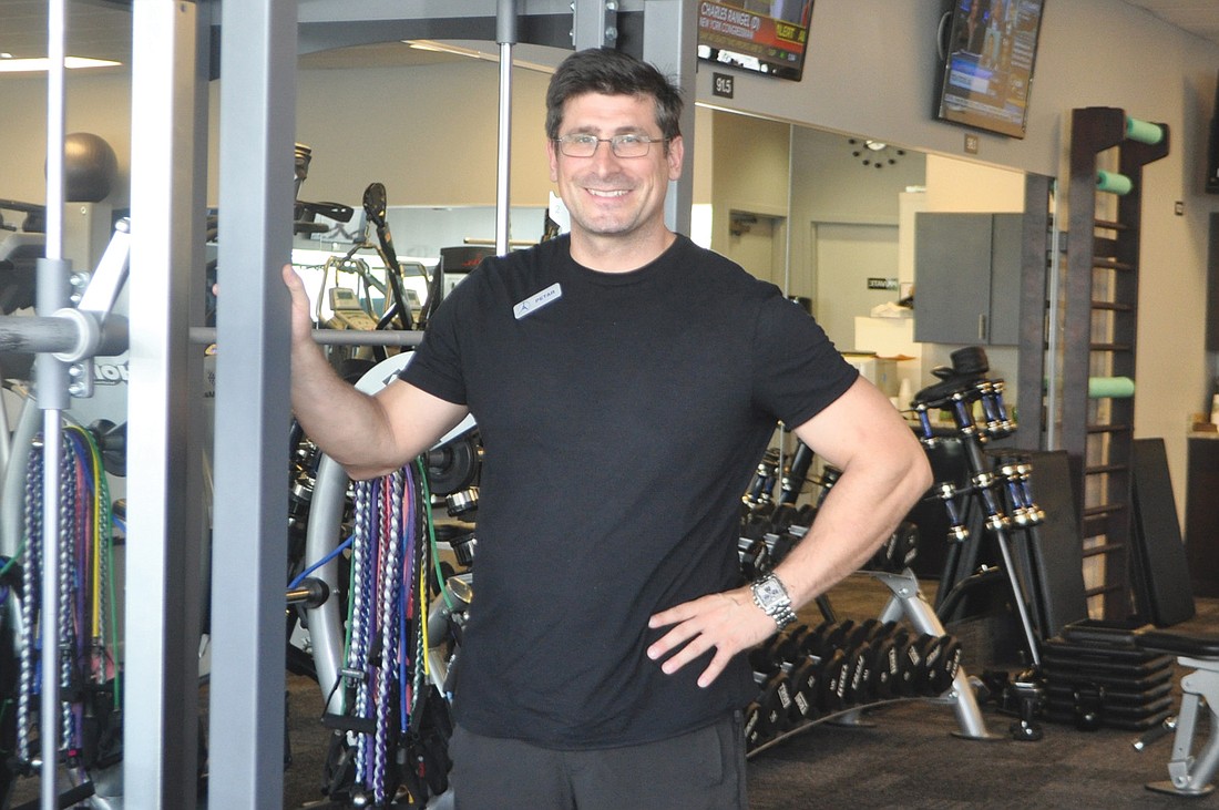 Petar Sibinkic, owner of Your Fitness Instructor, designed the new personal-training studio, which has new equipment, including six new cardio machines.