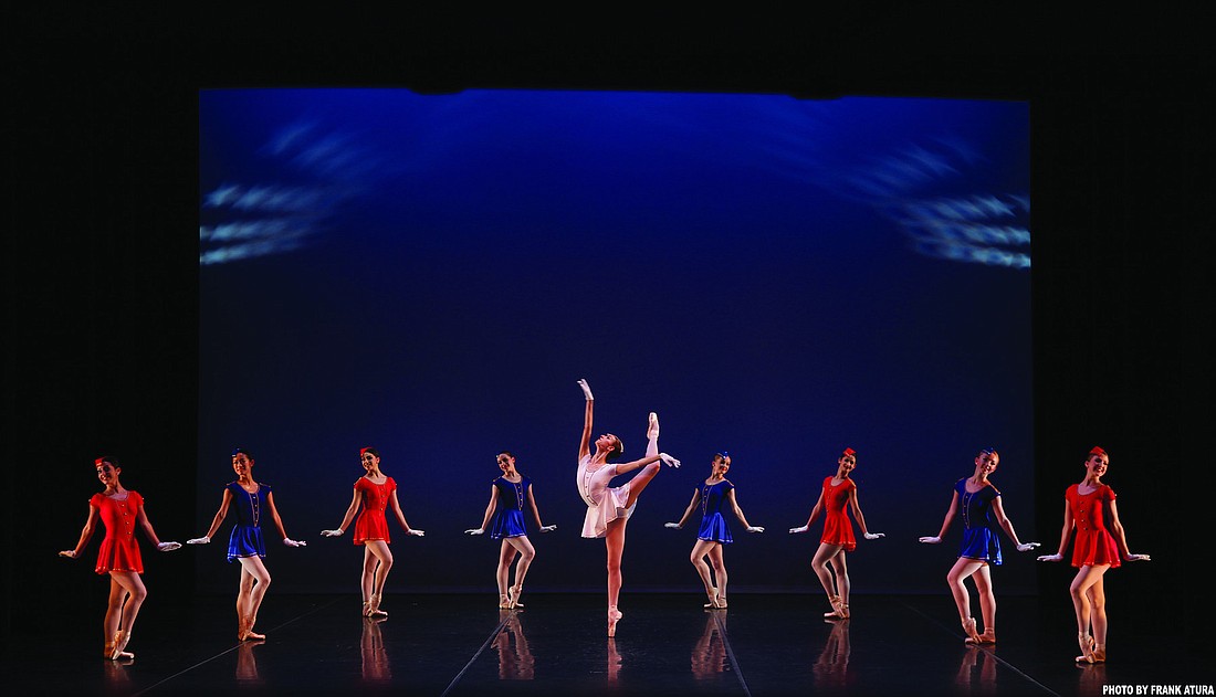 Sarasota Ballet's Theatre of Dreams. Courtesy photo.