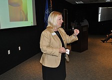 Erin McLeod said anything posted on social media can reflect your personal brand.