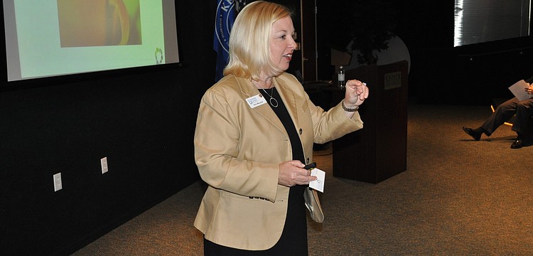 Erin McLeod said anything posted on social media can reflect your personal brand.