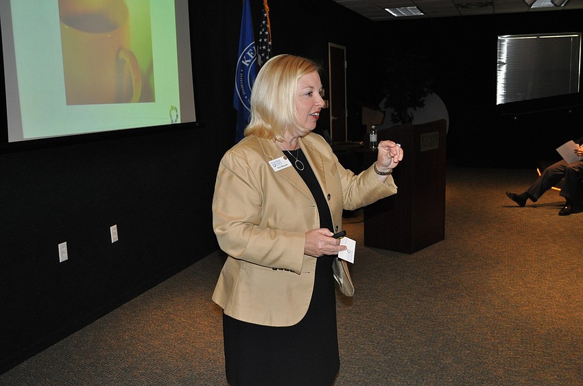 Erin McLeod said anything posted on social media can reflect your personal brand.