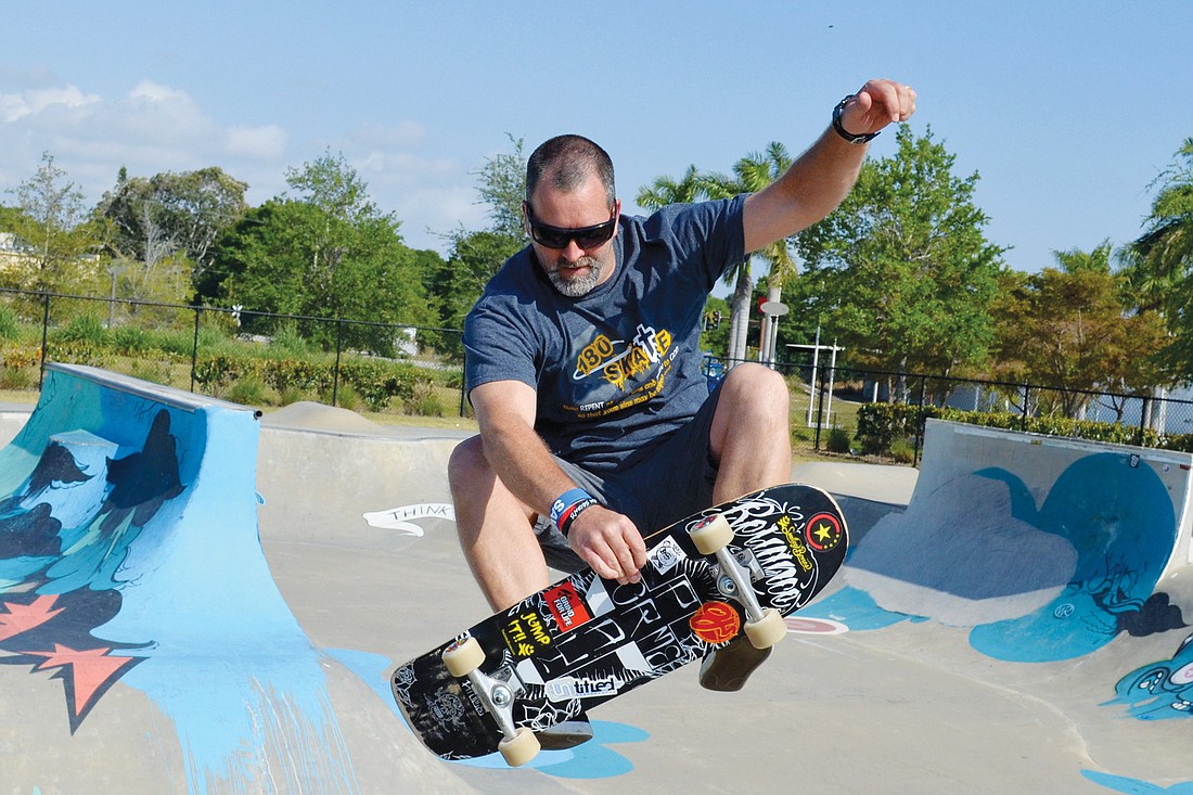 Tim Storck is the youth director at FirstSarasota, the Downtown Baptist Church, and runs 180 Skate.