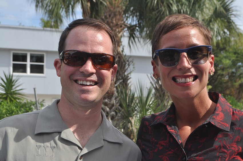 Brian Mankowski and Julie Pepi